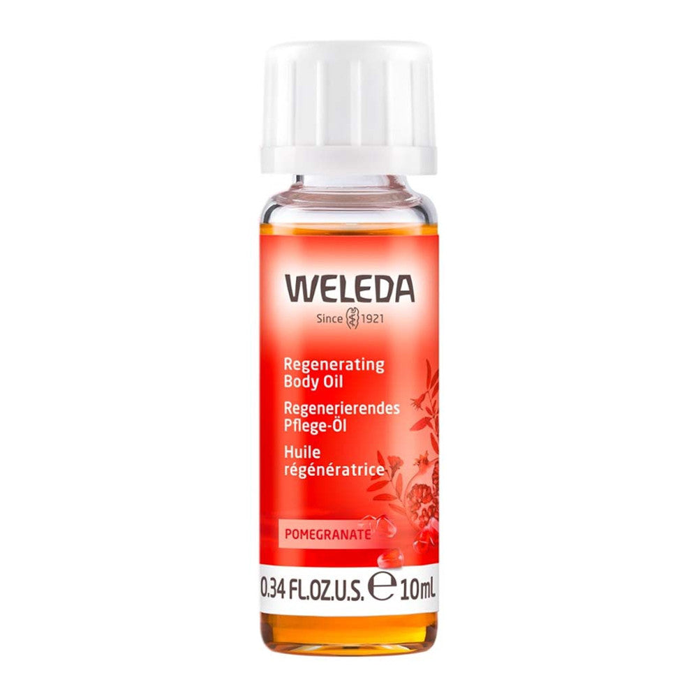 Weleda Regenerating Body Oil, Pomegranate, 0.34 Oz